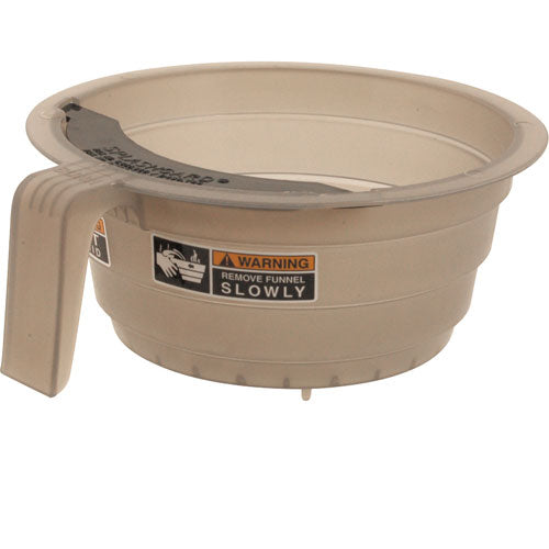 Picture of Funnel,Brew , W/Decal,Standard for Bunn Part# 20583.0002