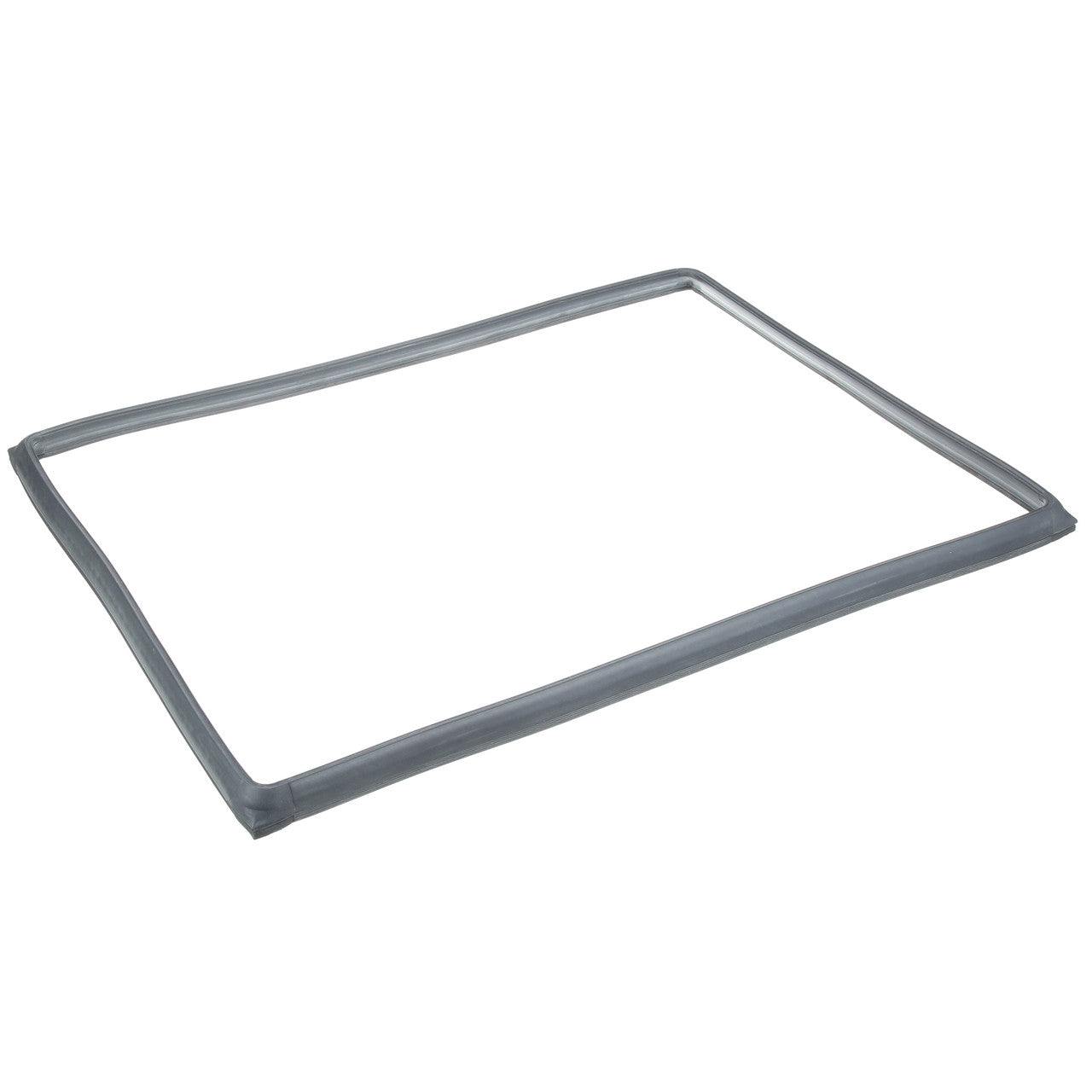 Rectangular gasket on a white background