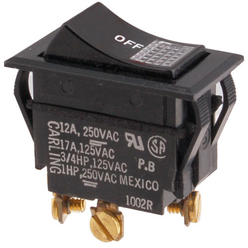 Picture of Switch, Rocker , Light,On/Off for Ember Glo Part# 842314
