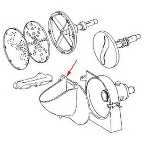 Picture of Door for Hobart Part# 00-VS99D