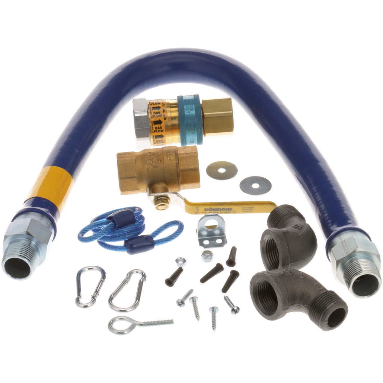 Dormont 16100KIT36 1" x 36" Gas Connector Kit