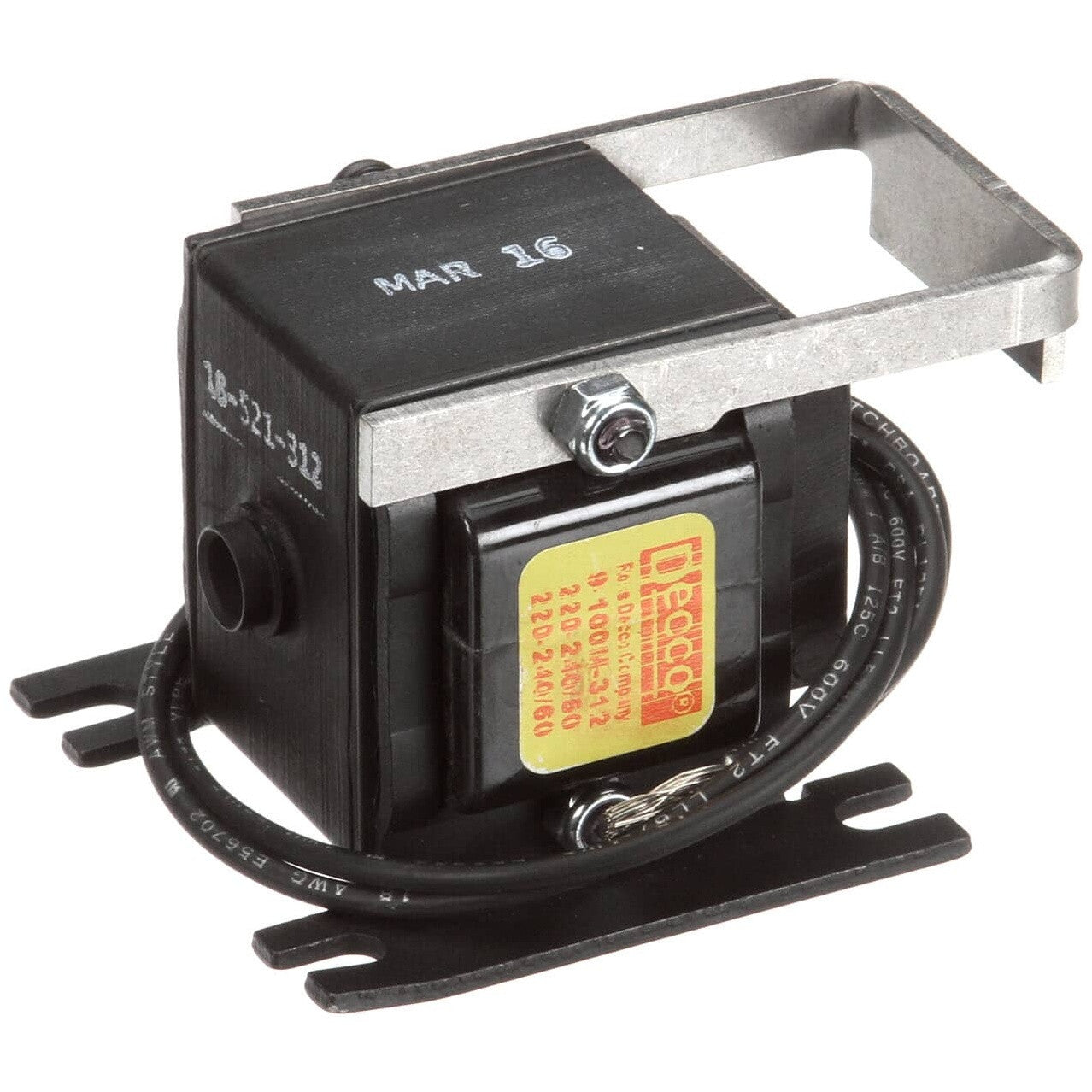 Jackson 4820-004-24-11 Solenoid, Horizonal, Push