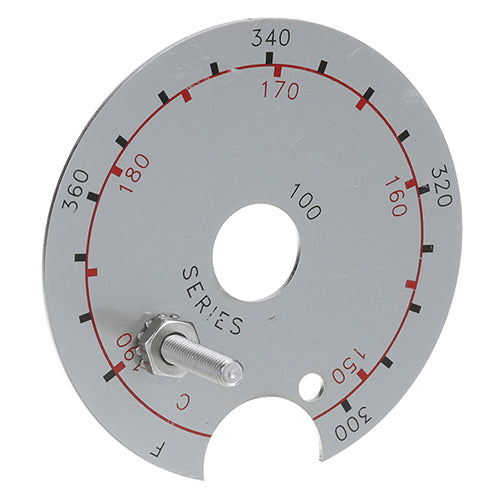 Picture of Thermostat Dial Plate for Garland Part# 1294001