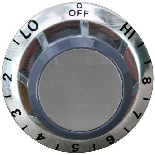 Picture of Dial 2-3/8 D, Off-Hi-8-2-Lo for Star Mfg Part# WS-50372