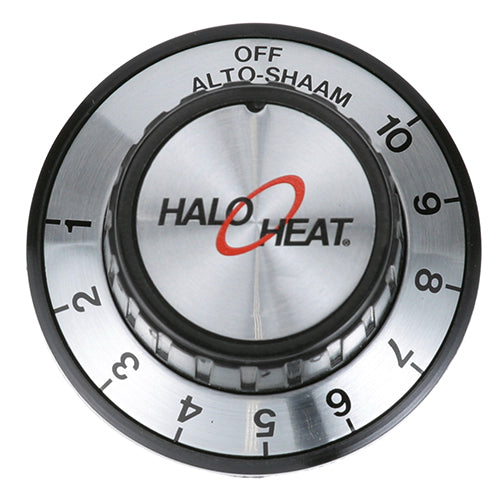 Picture of Dial 1-7/8 D, Off-10-1 for Alto-Shaam Part# KN-3473