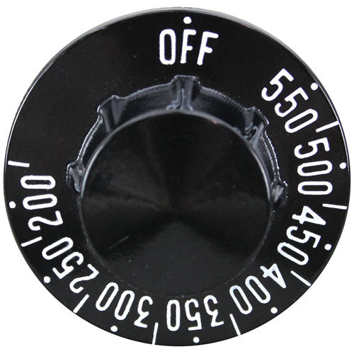 Picture of Dial 2-1/4 D, Off-550-200 for Pitco Part# PT60159801C