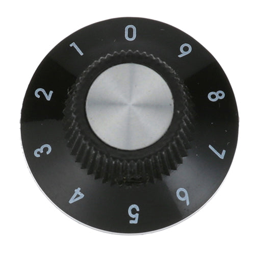 Picture of Knob 1-1/8 D, 0-9-1 for APW Part# 75617