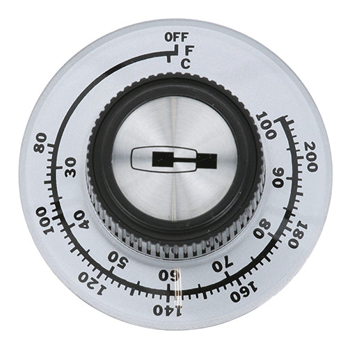Picture of Dial 2-1/4 D, Off-200-80 for Carter Hoffmann Part# 18608-0013