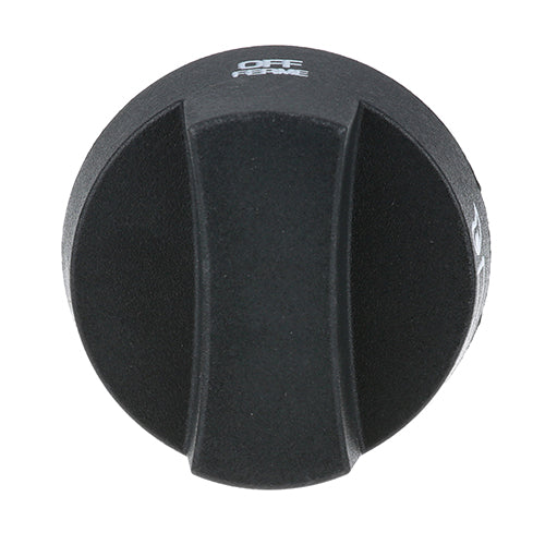 Picture of Knob 2 D, Off-On-(Sim) for TEC Part# Y-SPCK