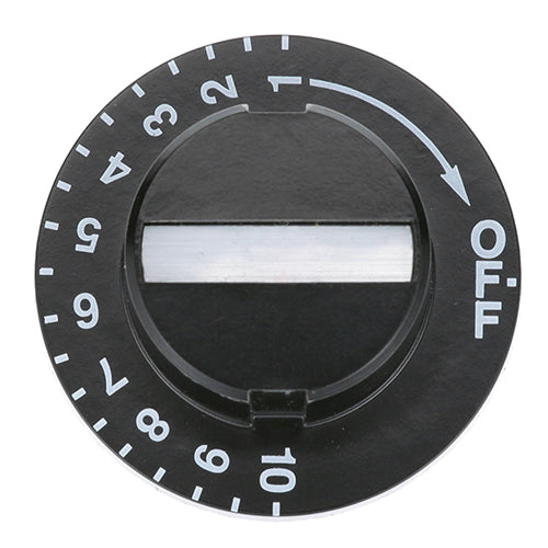 Picture of Knob 2 D, Off-10-1 for Intermetro Part# RPC06-313