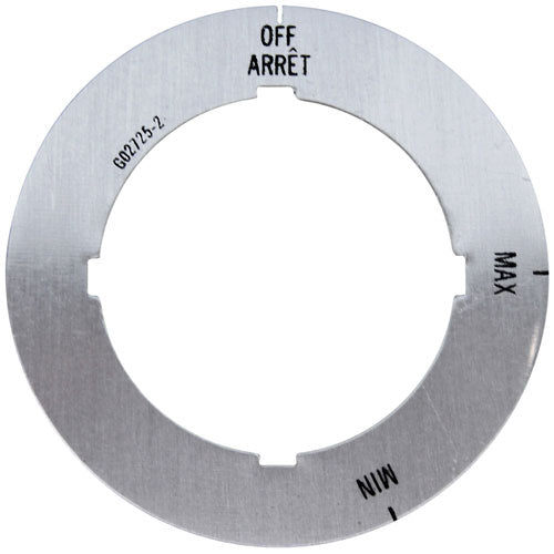 Picture of Insert Off-Max-Min for Garland Part# G02726-2