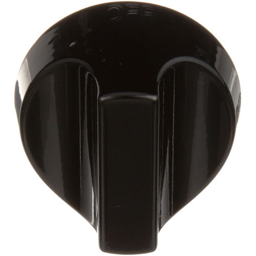 Picture of Black Open Burner Knb for American Range Part# A32001