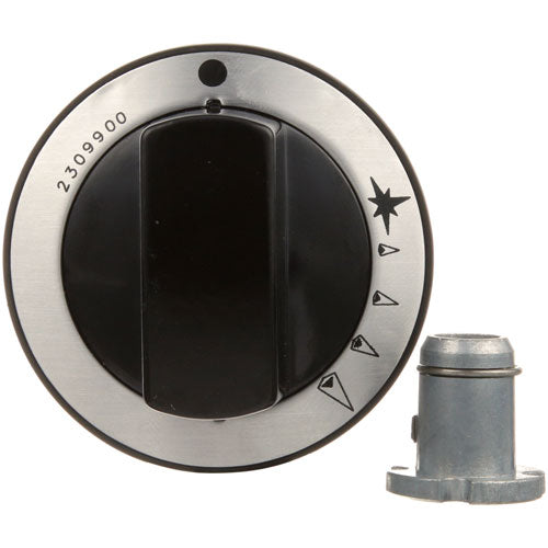 Picture of Knob, Burner for Garland Part# 4512139