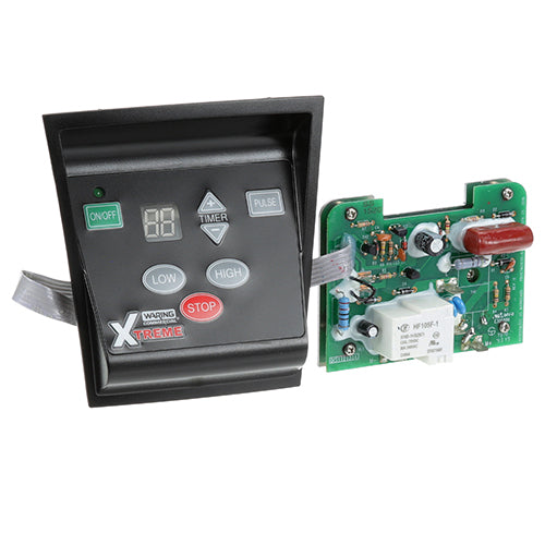 Picture of Control Panel (Mx1100Xt) for Waring/Qualheim Part# 029810