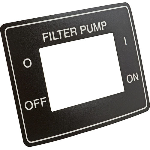 Picture of Decal Filter Power Switc H Ofe for Henny Penny Part# 60609