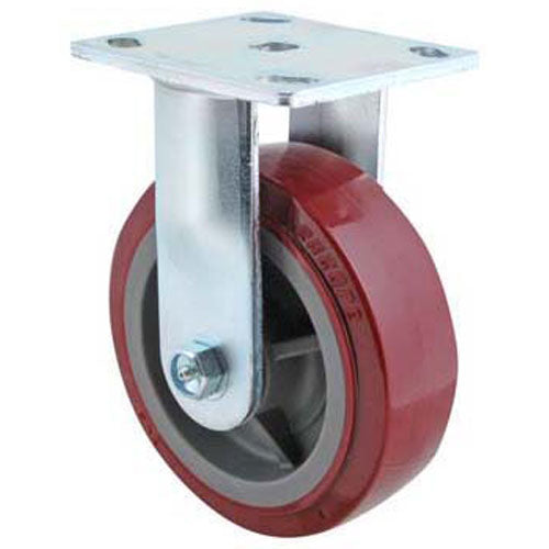 Picture of Caster,Rigid (Red,6") for Carter Hoffmann Part# 18301-6213
