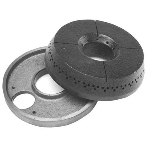 Picture of Burner Base & Cap 5-5/8" Ci for Vulcan Hart Part# 715200-1
