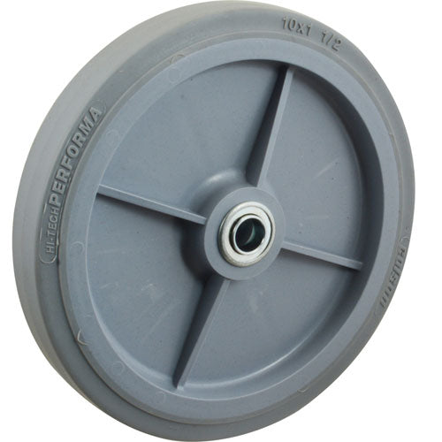 Picture of Wheel 10", Gray, W/ Nut for Cambro Part# H06002