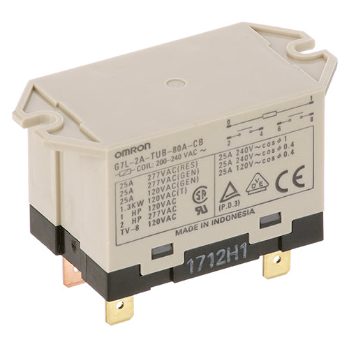 Picture of Relay (25A, 240 Vac) for Amana Part# 59001981