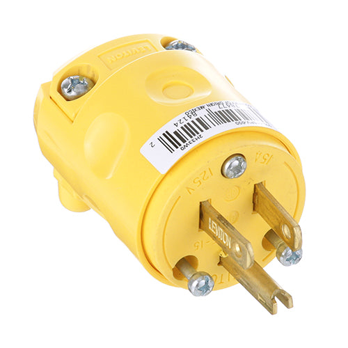 Picture of Plug, Male , 120V, 15A, 5-15P