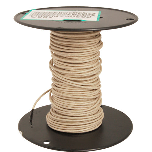 Picture of Wire,Hi-Temp , 14 Ga,Tan,100'