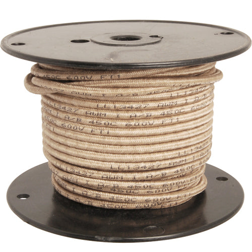 Picture of Wire,Hi-Temp , 10 Ga,Tan,100'