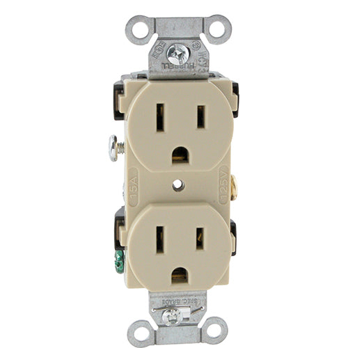 Picture of Receptacle,Duplex , 125V, 15A