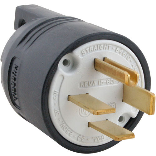 Picture of Plug,Straight , 4 Prong,250V,60A