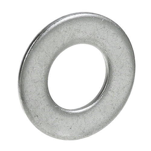Picture of Flat Washer (Bx 100) 3/8 Sae 18-8 Ss