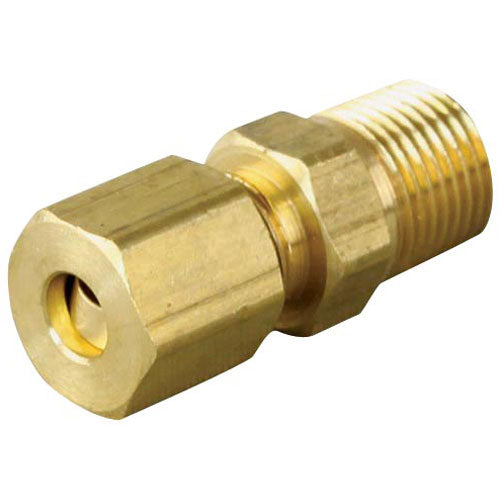 Picture of Male Connector 1/8" Mpt X 3/16" Cc for Pitco Part# P8840-77