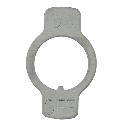 Picture of Toggle Switch Plate for Anets Part# P9100-32