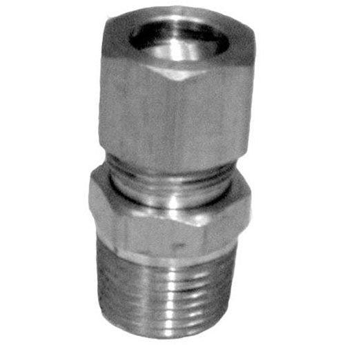 Picture of Adapter 7/16 Tube X 3/8 Mpt for Hobart Part# FP-085-42
