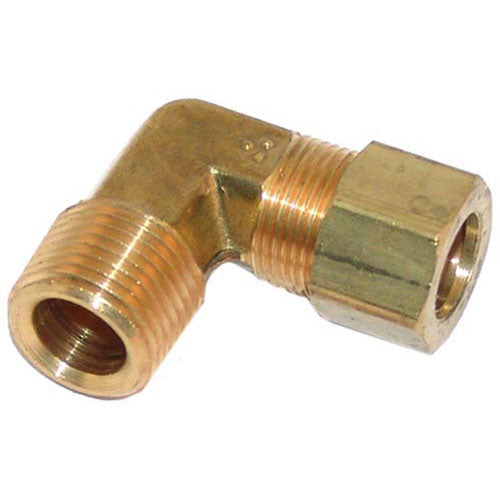 Picture of Adapter 7/16 Tube X 3/8 Mpt, El for Hobart Part# FP-085-68