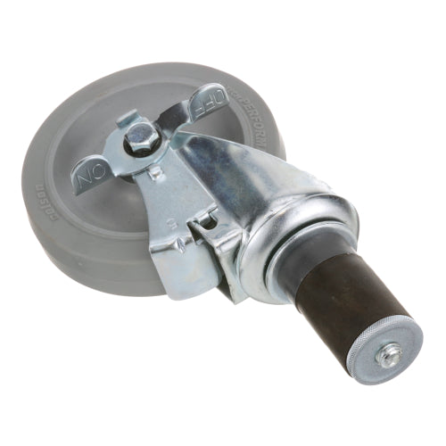 Picture of Swivel Stm Castr W/Brk 5 W 1-5/8 Od Tubing for AyrKing Part# B242
