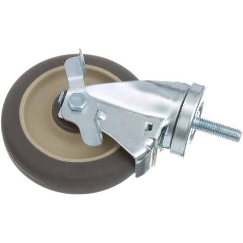 Picture of Thrded Stm Castr W/Brk 5 W 1/2-13 for Frymaster Part# 8102405