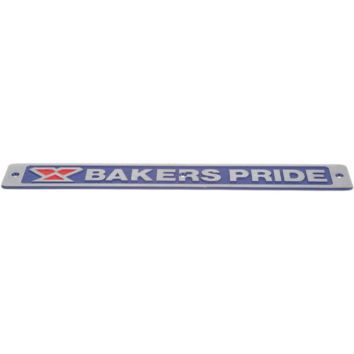 Picture of Nameplate for Bakers Pride Part# U1043X
