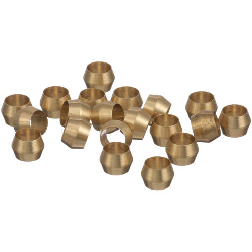 Picture of Ferrule, Brass - 1/4" (20/Pkg)