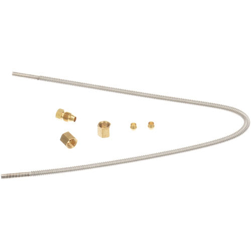 Picture of Flex Tube Kit 3/16" X 18 " for Vulcan Hart Part# 00-723380