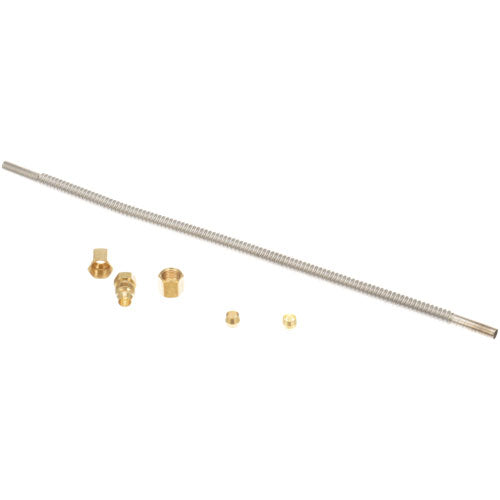 Picture of Flex Tube Kit 1/4" X 12 " for Vulcan Hart Part# 426505-00009