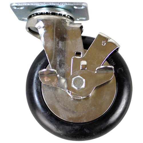 Picture of Caster W/Brake for Intermetro Part# B5DNB