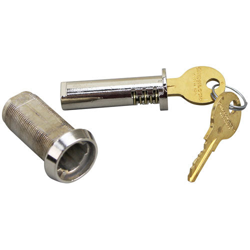 Picture of Lock With Keys(2) for Beverage Air Part# 401-049AAA