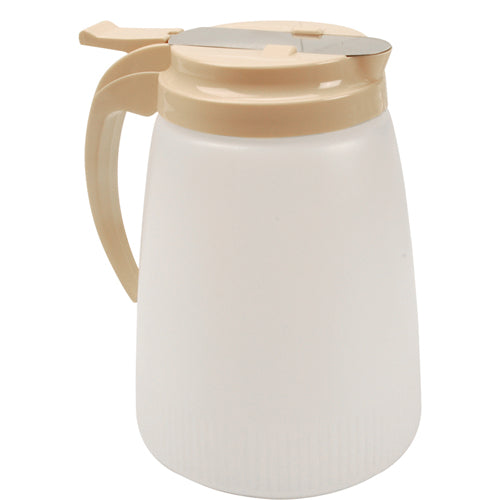 Picture of Server , 64 Oz,Poly,Almond Top for Traex Part# 4864-18