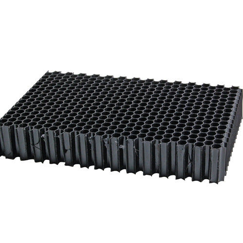 Picture of Diffuser , Hnycmb,1"X4",1/4,Blk