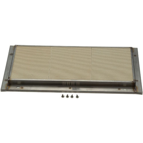 Picture of Ceramic Burner Head 18-1/8" X 9-1/4" Stl/Cer for Wittco Part# Y-SMBH