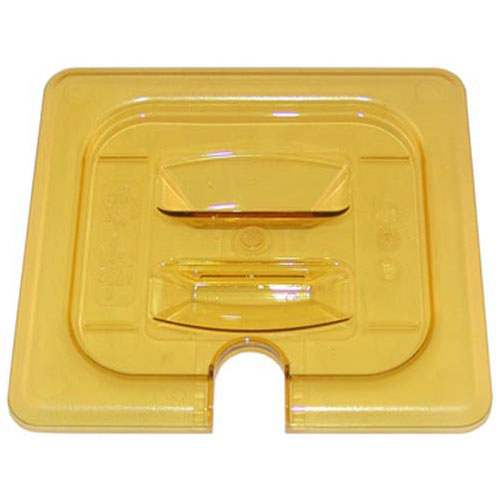 Picture of Lid, Pan - 1/6 Size-150 W/Handle for Cambro Part# 60HPCHN150