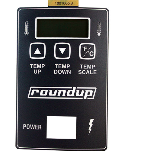 Picture of Label - Control for Roundup - AJ Antunes Part# 1001006