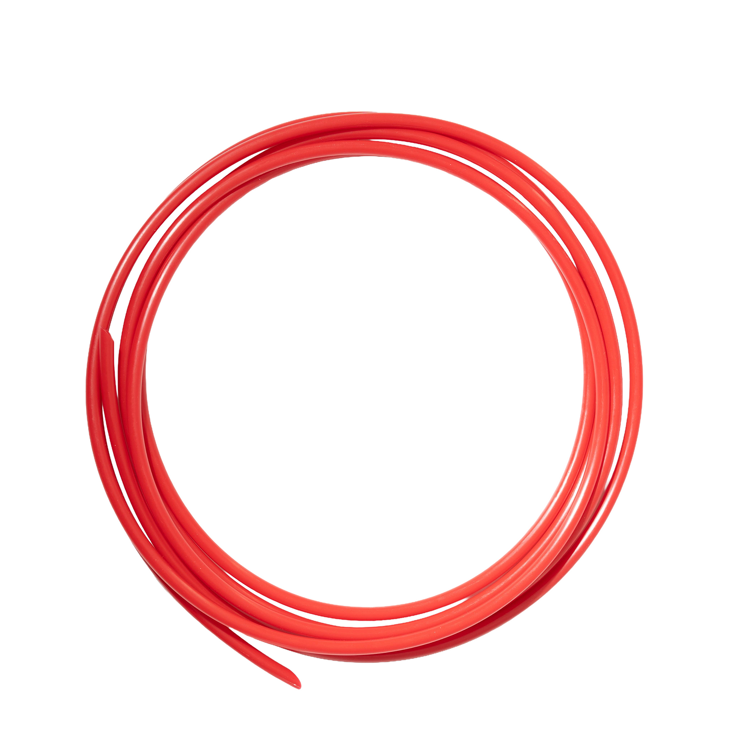 Jackson 4720-601-12-00 Red Polyethylene Tubing (Priced Per Foot)