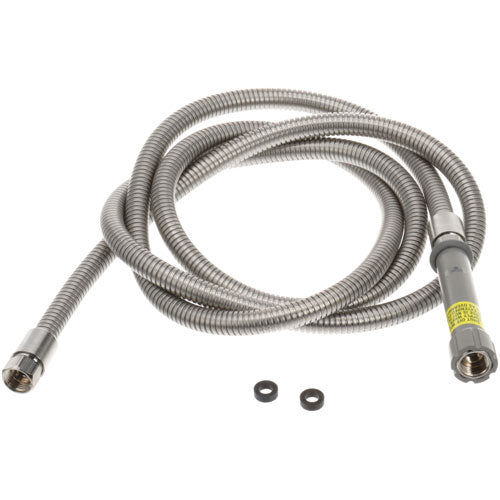 Picture of 108 In S/S Flexiblehose for T&S Brass Part# -0108-HOSE