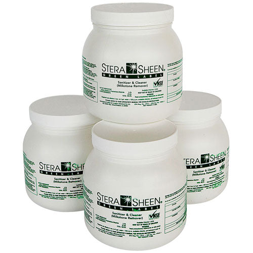 Picture of Cleaner, Stera-Sheen Green Label (Case Of 4) for Taylor Freezer Part# 010425J