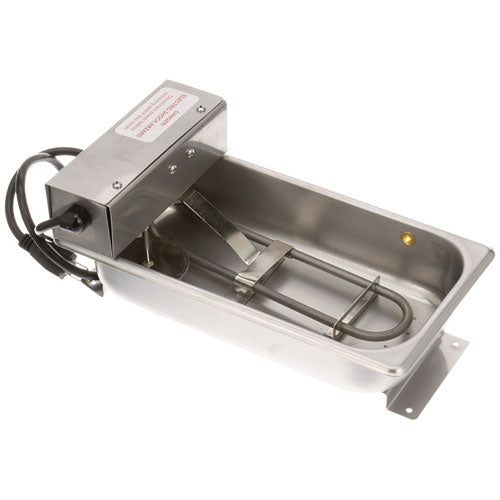 Picture of Condensate Evaporator Pan for Fisher Manufacturing Part# FISDM08S1S